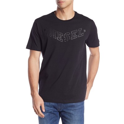 Diesel Crew Neck Short Sleeve Shirt