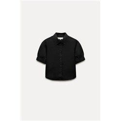 ZW COLLECTION CROPPED SHIRT