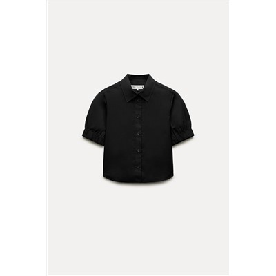 ZW COLLECTION CROPPED SHIRT