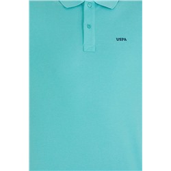 Erkek Mint Basic Polo Yaka Tişört
