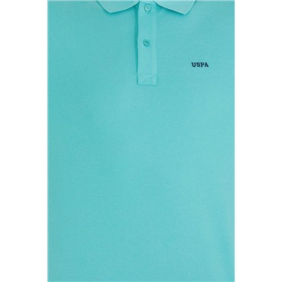Erkek Mint Basic Polo Yaka Tişört