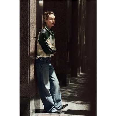 COLOUR BLOCK SHORT JACKET