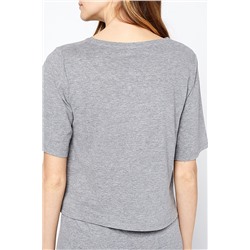 Camiseta Cassie Gris