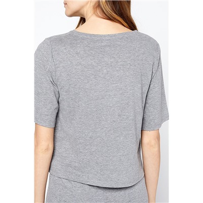 Camiseta Cassie Gris