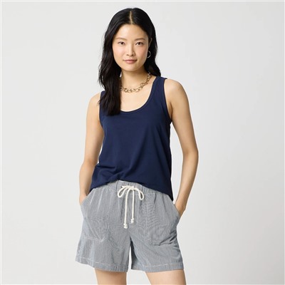 Scoopneck tank top