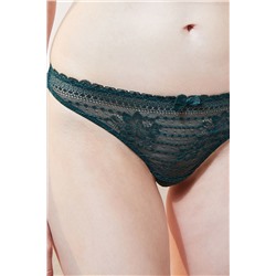 Tanga Panama Verde pino