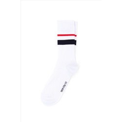 Erkek Beyaz Tenis Çorabı