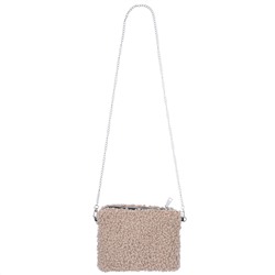 Damen Tasche mit Felloptik