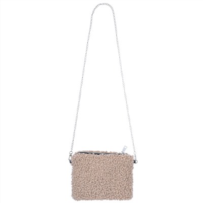 Damen Tasche mit Felloptik