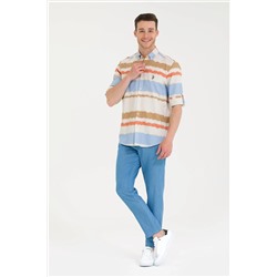 Erkek Mavi Jean Pantolon