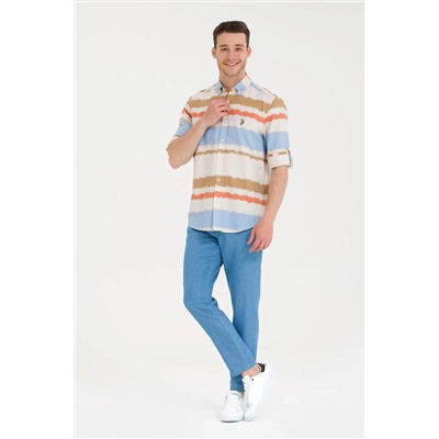 Erkek Mavi Jean Pantolon