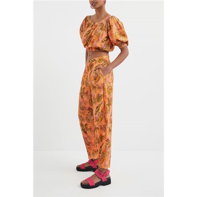 Pantalón mango safari