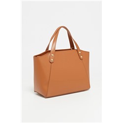 Bolso de piel Parl Camel