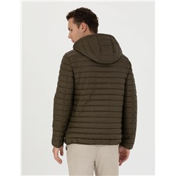 Haki Slim Fit Mont