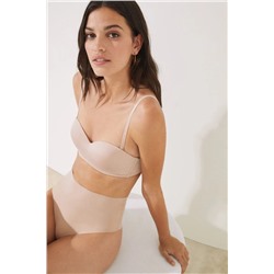 MAGICAL Sujetador sin tirantes push up microfibra