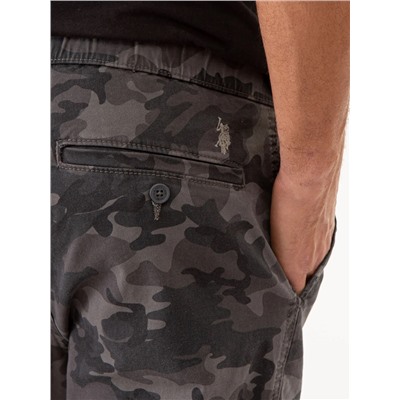 CAMO TWILL JOGGER