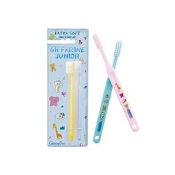 JUNIOR TOOTHBRUSH Детская зубная щетка «Юниор» 2 шт. в упаковке