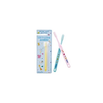 JUNIOR TOOTHBRUSH Детская зубная щетка «Юниор» 2 шт. в упаковке