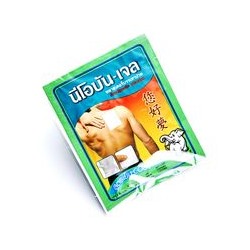 Охлаждающий лечебный пластырь (2 шт) обезболивающий