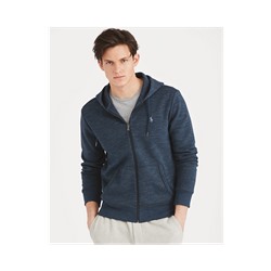 POLO RALPH LAUREN Double-Knit Full-Zip Hoodie