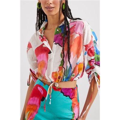 Blusa tropical