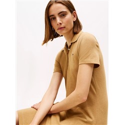 Stretch-Cotton Regular Fit Polo Dress