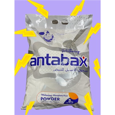 ПРЕМИУМ Отбеливающий стиральный порошок Antabax 5 кг