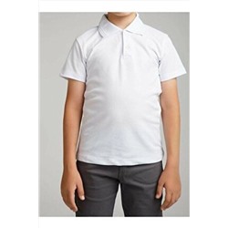 Papatya Baby Kids Polo Yaka Kisa Kollu Unisex Okul T-shirt Gösteri Kıyafeti Günlük Kıyafet Çocuk TYC00430712690