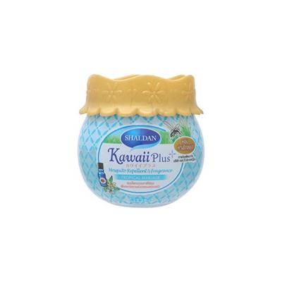 Освежитель воздуха с защитой от комаров  Kawaii Plus M&F "Тропический" от Shaldan 180 гр / Shaldan Kawaii Plus M&F Tropical Mariage Mosquito repellent & Fragrance 180 g