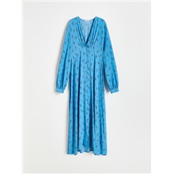 EcoVero™ Gemusterte Bluse
