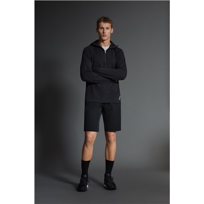 SUDADERA TÉCNICA CAPUCHA