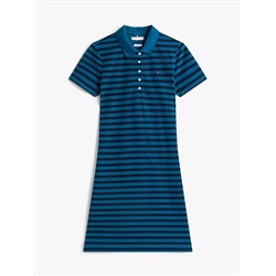 Stripe Polo Dress