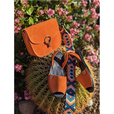 Ab.Zapatos • 3106-8 • naranja+AB.Z PELLE Djuli ser (410) naranja - (150)-17 (5)