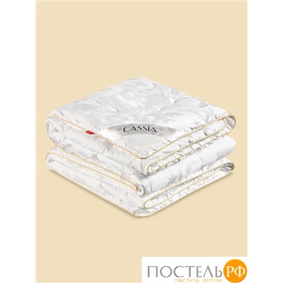 CASSIA ИРЕМ Одеяло 220х240, 1 пр., жаккард хл,виск.шелк/арт-шелк/микрогель Airsoft