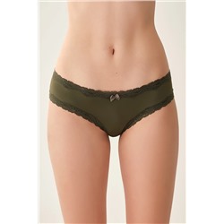 Dagi Dantel Detaylı Micro Kumaş Brazillian 21WW27103UK_HK_XS