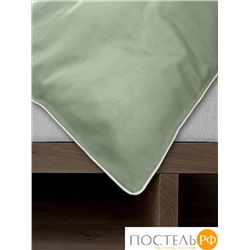 113310110-сгL84 Наволочка Satin Luxe 52х74 шалфей