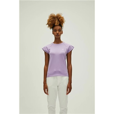 Bad Bear, Mudra T-shirt Lavanta Mor Basic Kadın Tişört