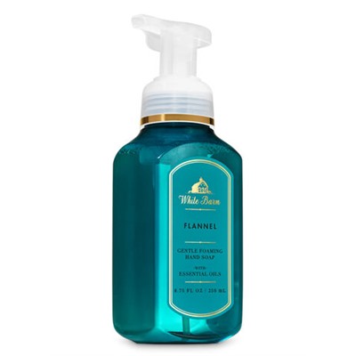 White Barn


Flannel


Gentle Foaming Hand Soap