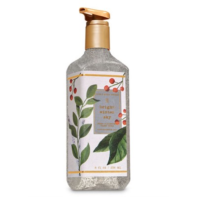 Bright Winter Sky


Deep Cleansing Hand Soap