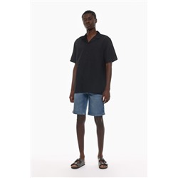 Bermuda vaquera slim