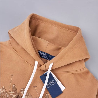 Утепленная толстовка на толстом флисе RALPH LAURE*N ОРИГИНАЛ!