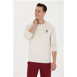 Erkek Taş Basic Sweatshirt