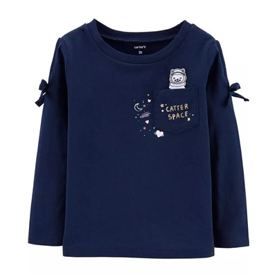 Carter's | Toddler Unicorn Pocket Tee