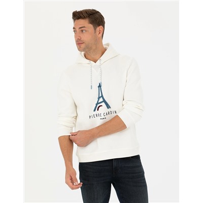 Ekru Regular Fit Sweatshirt