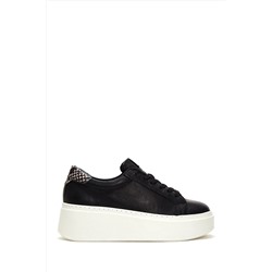 Derimod Kadın Deri Kalın Tabanlı Sneaker 23WFD370418