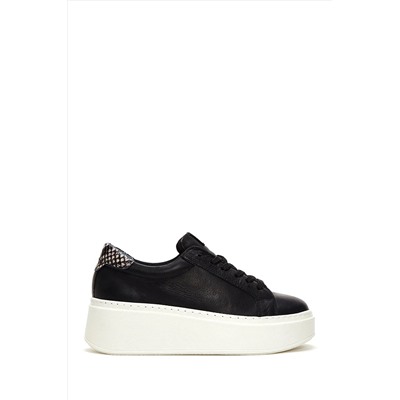Derimod Kadın Deri Kalın Tabanlı Sneaker 23WFD370418