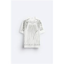 CAMISETA ESTAMPADO ABSTRACTO