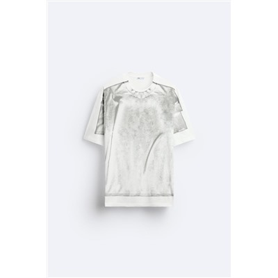 CAMISETA ESTAMPADO ABSTRACTO