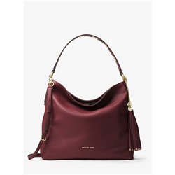 MICHAEL MICHAEL KORS Brooklyn Large Leather Shoulder Bag