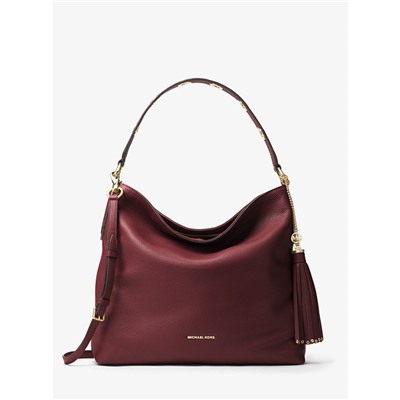 MICHAEL MICHAEL KORS Brooklyn Large Leather Shoulder Bag